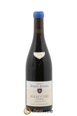 Rully 1er Cru Cloux vignes de 1936 Vincent Dureuil-Janthial