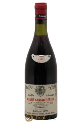 Gevrey-Chambertin 1er Cru Lavaux Saint Jacques Vieilles Vignes Dominique Laurent