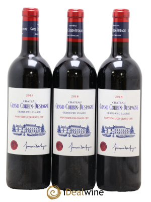 Château Grand Corbin Despagne Grand Cru Classé