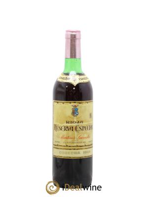 Rioja DOCA Reserva Especial Martinez Lacuesta