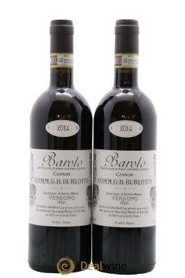 Barolo DOCG Cannubi Comm. Giovan Battista Burlotto