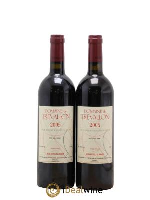 VDP Bouches du Rhône Trévallon (Domaine de) Eloi Dürrbach