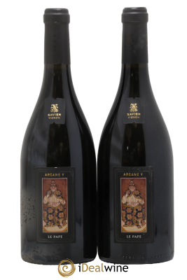 Châteauneuf-du-Pape Arcanes V Le Pape Xavier Vignon