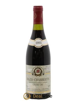 Mazis-Chambertin Grand Cru Harmand-Geoffroy (Domaine)