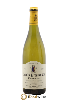 Chablis 1er Cru Montmains Jean-Paul & Benoît Droin (Domaine)