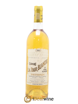 Château la Tour Blanche 1er Grand Cru Classé