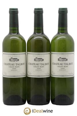 Château Talbot Caillou Blanc