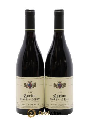 Corton Grand Cru Le Rognet Maison Henri Guénard et Fils