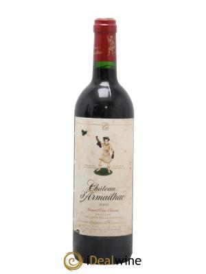 Château d' Armailhac - Mouton Baron(ne) Philippe 5ème Grand Cru Classé