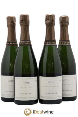 Champagne 1er cru Vertus Cote Domaine Les Monts Fournois