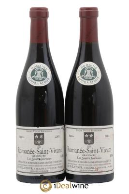 Romanée-Saint-Vivant Grand Cru Les Quatre Journaux Louis Latour
