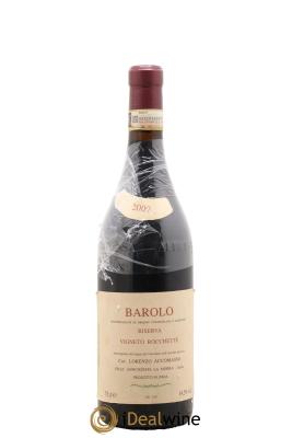 Barolo DOCG Riserva Vigneto Rocchette Lorenzo Accomasso