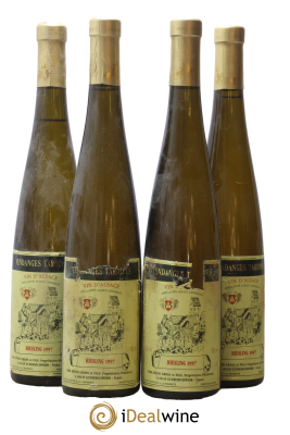 Alsace Riesling Vendanges Tardives Domaine Gross