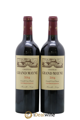 Château Grand Mayne Grand Cru Classé