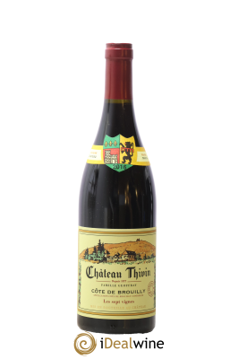 Côte de Brouilly Les 7 Vignes Château Thivin