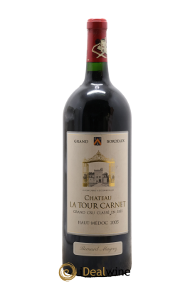 Château la Tour Carnet 4ème Grand Cru Classé
