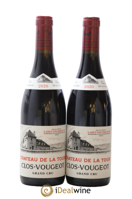 Clos de Vougeot Grand Cru Château de La Tour