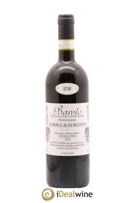 Barolo DOCG Monvigliero Comm. Giovan Battista Burlotto