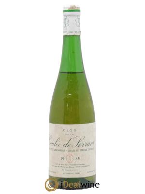 Savennières Clos de la Coulée de Serrant Vignobles de la Coulée de Serrant - Nicolas Joly