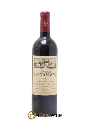 Château Grand Mayne Grand Cru Classé