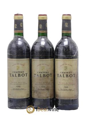 Château Talbot 4ème Grand Cru Classé