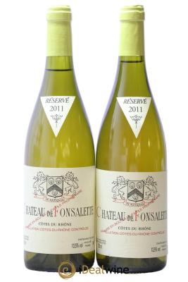 Côtes-du-Rhône Château de Fonsalette Emmanuel Reynaud