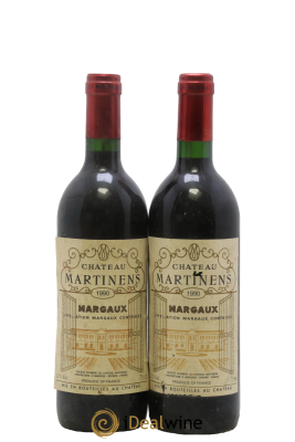Château Martinens Cru Bourgeois