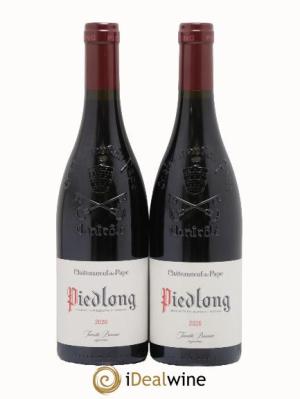 Châteauneuf-du-Pape lieu dit Pied-long Vignobles Brunier