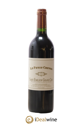 Le Petit Cheval Second Vin