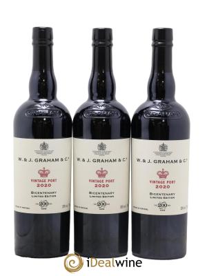 Porto Vintage Bicentenary Limited Edition W & J Graham’s