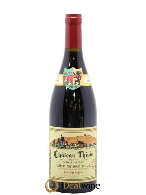 Côte de Brouilly Les 7 Vignes Château Thivin