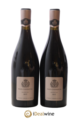 Mazis-Chambertin Grand Cru Carabello Baum Château Pommard