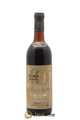Barolo DOCG Clemente Guasti Riserva