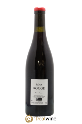 Vin de France Mon Rouge Anne et Jean François Ganevat