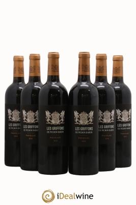 Les Griffons de Pichon Baron 