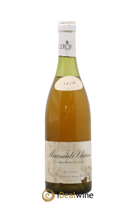 Meursault 1er Cru Les Charmes Leroy SA