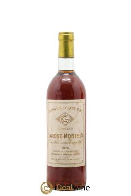 Sauternes Château Larose Monteils