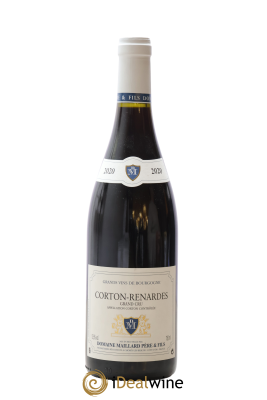 Corton Grand Cru Les Renardes Maillard et Fils (Domaine)