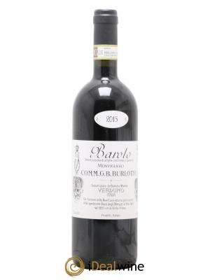 Barolo DOCG Monvigliero Comm. Giovan Battista Burlotto