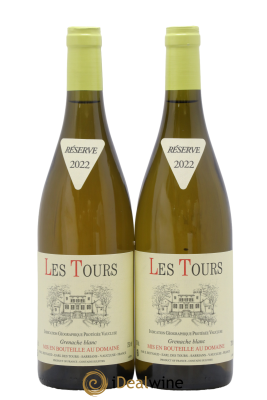 Vaucluse (Vin de Pays de Vaucluse) Les Tours Grenache Blanc Emmanuel Reynaud