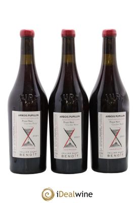 Arbois-Pupillin Pinot Noir Courbes Raies Cellier Saint Benoît