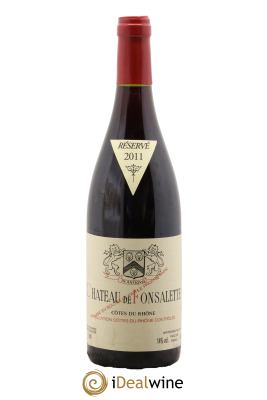 Côtes-du-Rhône Château de Fonsalette Emmanuel Reynaud