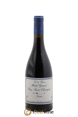 Vin de France Priez Saint Christophe Michel Grisard