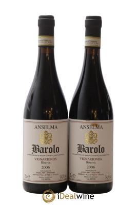 Barolo DOC Vignarionda Riserva Anselma