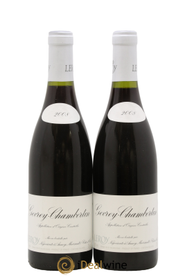 Gevrey-Chambertin Leroy SA