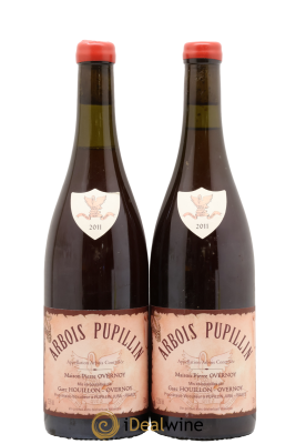 Arbois-Pupillin Poulsard (cire rouge) Overnoy-Houillon (Domaine)