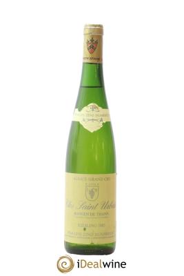 Alsace Riesling Grand Cru Rangen de Thann Clos Saint Urbain Zind-Humbrecht (Domaine)