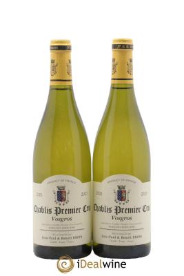 Chablis 1er Cru Vosgros Jean-Paul & Benoît Droin (Domaine)