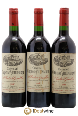 Saint-Émilion Grand Cru Château Cardinal-Villemaurine