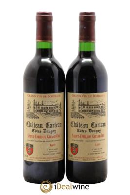 Saint-Émilion Grand Cru Château Carteau Côtes Daugay